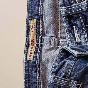 Big star Kayla mid rise boot jean, size 31r